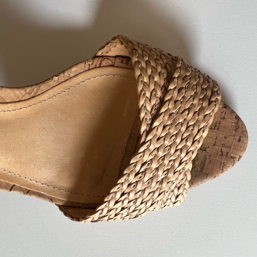 SCHUTZ Tanca Cork Heels - Picture 3 of 12